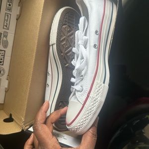 COPY - Red white and blue converse